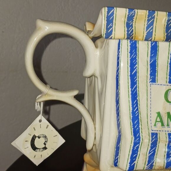 England Woodmanton Tea  vintage Paul Cardew signed Antiques Teapot decor - Picture 7 of 12